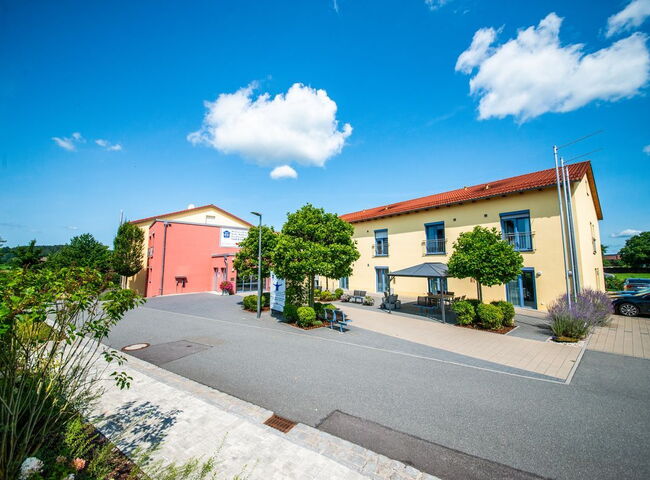 Wohnresidenz St. Raphael Außenfassade